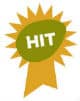 "Marketing hit" graphic