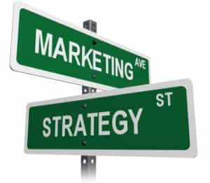 Intersection of Marketing Ave and Strategy Street