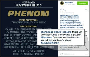 PHENOM INTERACTION
