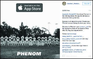 Phenom baseball