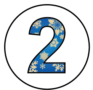 the number 2