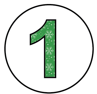 the number 1
