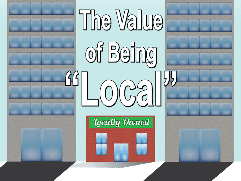 Graphic for how to promote your local business