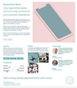 Sample Xtensio Design Template